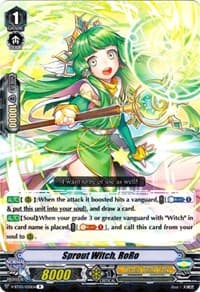 Sprout Witch, RoRo - V-BT03: Miyaji Academy CF Club - Cardfight Vanguard card