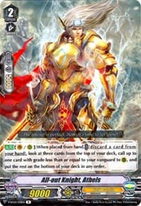 All-out Knight, Athels - V-BT03: Miyaji Academy CF Club - Cardfight Vanguard card