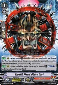 Stealth Fiend, Oboro Cart - V-BT03: Miyaji Academy CF Club - Cardfight Vanguard card