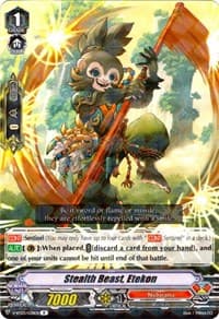 Stealth Beast, Etekon - V-BT03: Miyaji Academy CF Club - Cardfight Vanguard card