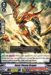 Dusty Plasma Dragon - V-BT03: Miyaji Academy CF Club - Cardfight Vanguard card