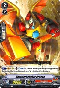 Hammerknuckle Dragon - V-BT03: Miyaji Academy CF Club - Cardfight Vanguard card