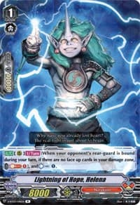 Lightning of Hope, Helena - V-BT03: Miyaji Academy CF Club - Cardfight Vanguard card