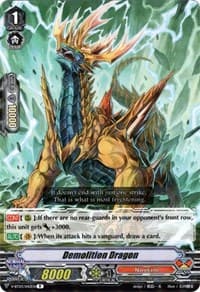 Demolition Dragon - V-BT03: Miyaji Academy CF Club - Cardfight Vanguard card
