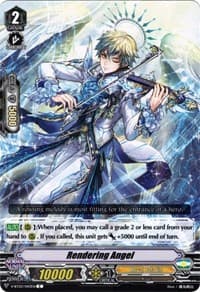 Rendering Angel - V-BT03: Miyaji Academy CF Club - Cardfight Vanguard card