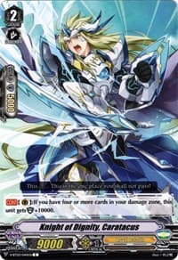Knight of Dignity, Caratacus - V-BT03: Miyaji Academy CF Club - Cardfight Vanguard card