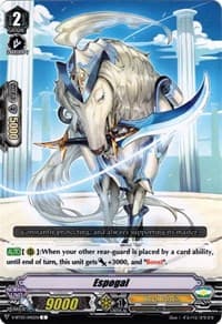 Espogal - V-BT03: Miyaji Academy CF Club - Cardfight Vanguard card