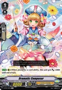 Dramatic Composer - V-BT03: Miyaji Academy CF Club - Cardfight Vanguard card