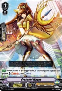 Crescent Magus - V-BT03: Miyaji Academy CF Club - Cardfight Vanguard card