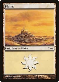 Plains (288) - Mirrodin - Magic: The Gathering card