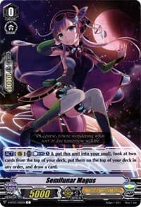 Semilunar Magus - V-BT03: Miyaji Academy CF Club - Cardfight Vanguard card