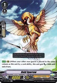 Bold Sparrow - V-BT03: Miyaji Academy CF Club - Cardfight Vanguard card