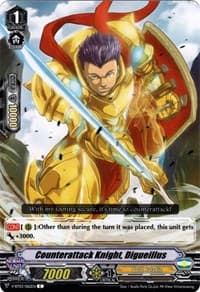 Counterattack Knight, Digueillus - V-BT03: Miyaji Academy CF Club - Cardfight Vanguard card