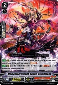 Momentary Stealth Rogue, Tsunamasa - V-BT03: Miyaji Academy CF Club - Cardfight Vanguard card
