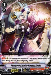 Tempest Stealth Rogue, Fuuki - V-BT03: Miyaji Academy CF Club - Cardfight Vanguard card