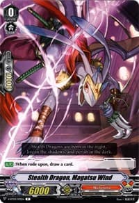 Stealth Dragon, Magatsu Wind - V-BT03: Miyaji Academy CF Club - Cardfight Vanguard card