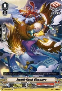 Stealth Fiend, Ohtsuzura - V-BT03: Miyaji Academy CF Club - Cardfight Vanguard card