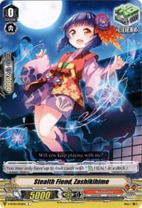 Stealth Fiend, Zashikihime - V-BT03: Miyaji Academy CF Club - Cardfight Vanguard card