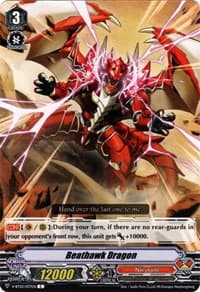 Beathawk Dragon - V-BT03: Miyaji Academy CF Club - Cardfight Vanguard card