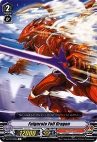 Fulgurate Foil Dragon - V-BT03: Miyaji Academy CF Club - Cardfight Vanguard card