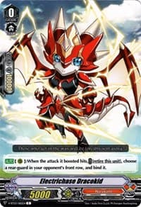 Electrichase Dracokid - V-BT03: Miyaji Academy CF Club - Cardfight Vanguard card
