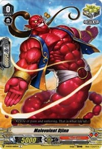 Malevolent Djinn - V-BT03: Miyaji Academy CF Club - Cardfight Vanguard card