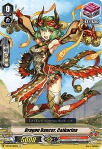 Dragon Dancer, Catharina - V-BT03: Miyaji Academy CF Club - Cardfight Vanguard card