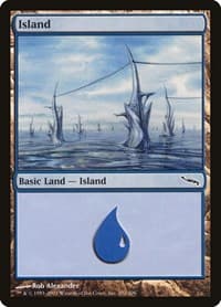 Island (292) - Mirrodin - Magic: The Gathering card