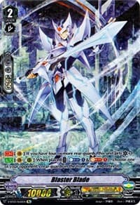 Blaster Blade - V-BT03: Miyaji Academy CF Club - Cardfight Vanguard card