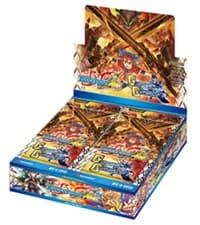 Golden Garga Booster Box - S-CBT01: Golden Garga - Future Card BuddyFight card