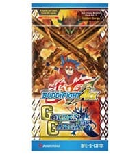 Golden Garga Booster Pack - S-CBT01: Golden Garga - Future Card BuddyFight card