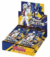 Vilest! Deletor Booster Box - V-BT04: Vilest! Deletor - Cardfight Vanguard card