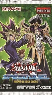Speed Duel: Arena of Lost Souls Booster Pack - Speed Duel: Arena of Lost Souls - YuGiOh card