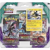 Guardians Rising 3 Pack Blister [Vikavolt] - SM - Guardians Rising - Pokemon card