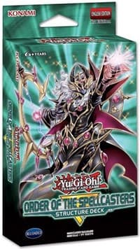 Order of the Spellcasters Structure Deck - Structure Deck: Order of the Spellcasters - YuGiOh card