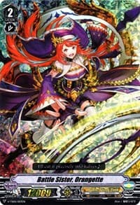 Battle Sister, Orangette (RRR Foil) - V-TD05: Misaki Tokura - Cardfight Vanguard card