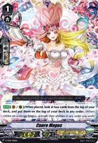 Cuore Magus (RRR Foil) - V-TD05: Misaki Tokura - Cardfight Vanguard card