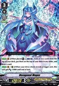 Hexagonal Magus (RRR Foil) - V-TD05: Misaki Tokura - Cardfight Vanguard card