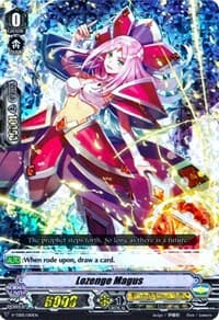 Lozenge Magus (RRR Foil) - V-TD05: Misaki Tokura - Cardfight Vanguard card