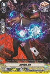 Miracle Kid (RRR Foil) - V-TD05: Misaki Tokura - Cardfight Vanguard card
