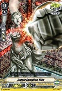 Oracle Guardian, Nike (RRR Foil) - V-TD05: Misaki Tokura - Cardfight Vanguard card