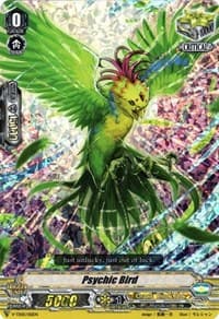 Psychic Bird (RRR Foil) - V-TD05: Misaki Tokura - Cardfight Vanguard card