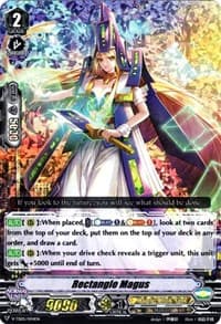 Rectangle Magus (RRR Foil) - V-TD05: Misaki Tokura - Cardfight Vanguard card