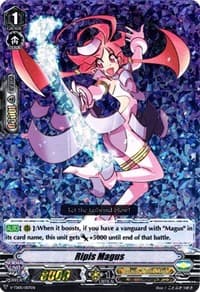 Ripis Magus (RRR Foil) - V-TD05: Misaki Tokura - Cardfight Vanguard card