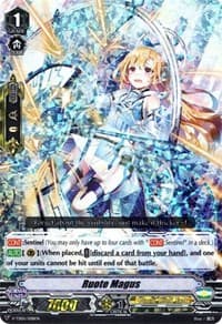 Ruote Magus (RRR Foil) - V-TD05: Misaki Tokura - Cardfight Vanguard card
