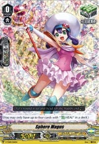 Sphere Magus (RRR Foil) - V-TD05: Misaki Tokura - Cardfight Vanguard card