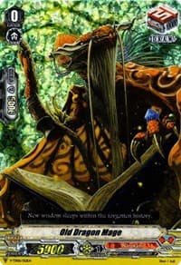 Old Dragon Mage (RRR Foil) - V-TD06: Naoki Ishida - Cardfight Vanguard card