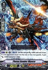Photon Bomber Wyvern (RRR Foil) - V-TD06: Naoki Ishida - Cardfight Vanguard card
