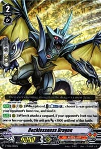 Recklessness Dragon (RRR Foil) - V-TD06: Naoki Ishida - Cardfight Vanguard card