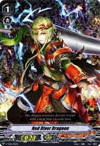 Red River Dragoon (RRR Foil) - V-TD06: Naoki Ishida - Cardfight Vanguard card